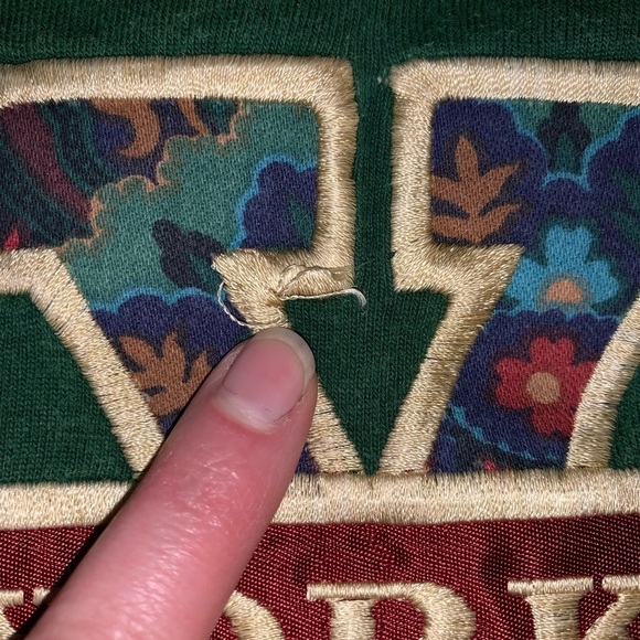 Vintage 90”s New York Graphic Spell Out T-shirt Tee Size Large - Picture 3 of 8